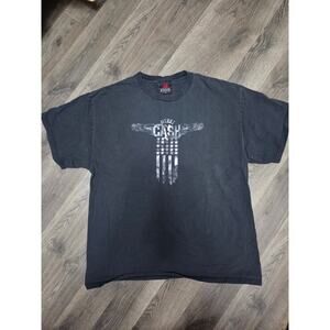 Johnny Cash Vintage 2005 Large T-Shirt